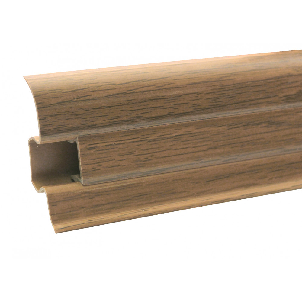 Плінтус ТМ "Premium Decor" матовий - 234 Дуб натуральний