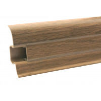 Плінтус ТМ "Premium Decor" матовий - 234 Дуб натуральний