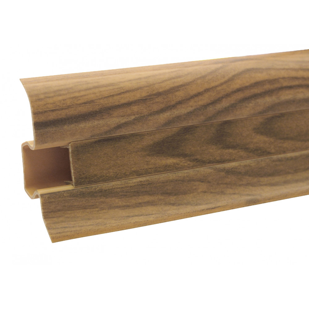 Плінтус ТМ "Premium Decor" матовий - 241 Дуб Престиж
