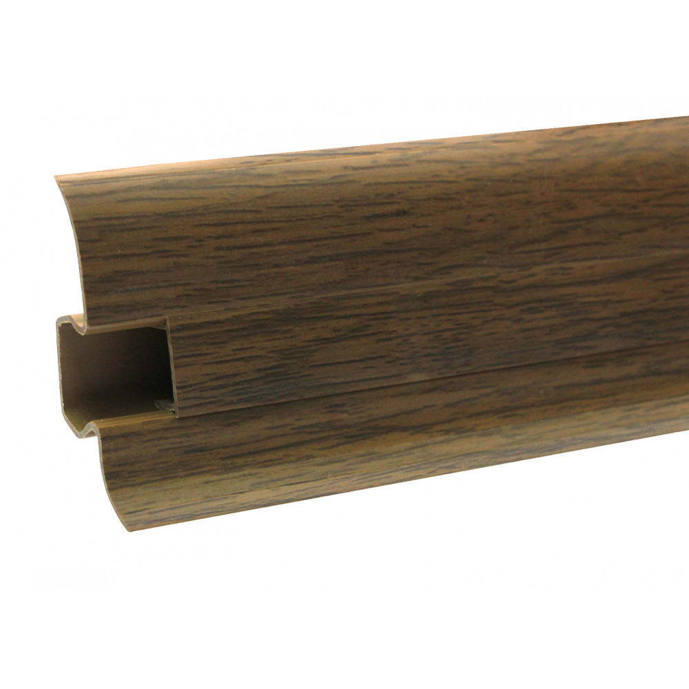 Плінтус ТМ "Premium Decor" матовий - 369 Дуб рустикальний