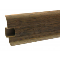 Плінтус ТМ "Premium Decor" матовий - 369 Дуб рустикальний