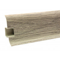 Плінтус ТМ "Premium Decor" матовий - 252 Дуб північний