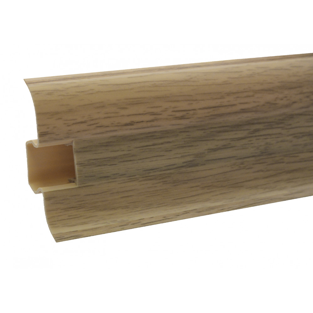 Плінтус ТМ "Premium Decor" матовий - 357 Дуб сицилійський