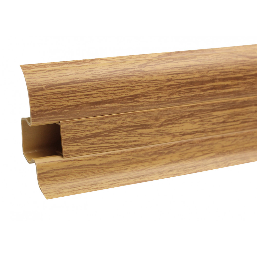 Плінтус ТМ "Premium Decor" матовий - 336 Дуб Капрі
