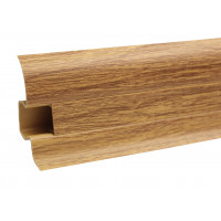 Плінтус ТМ "Premium Decor" матовий - 336 Дуб Капрі