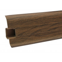 Плінтус ТМ "Premium Decor" матовий - 271 Горіх 