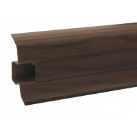 Плінтус ТМ "Premium Decor" матовий - 285 Горіх морений