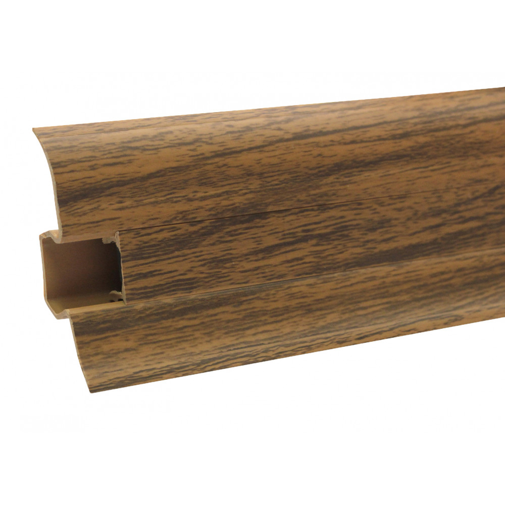 Плінтус ТМ "Premium Decor" матовий - 292 Горіх світлий