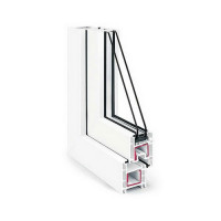 Віконний профіль REHAU Euro-Design 60