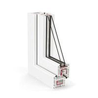 Віконний профіль REHAU Euro-Design 70