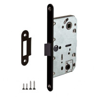 Защёлка врезная ARMADILLO LH 96-50 UK BL Черный Box 