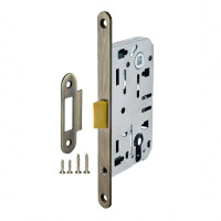 Корпус врезного замка ARMADILLO LH 85-50 UK AB (бронза) Box