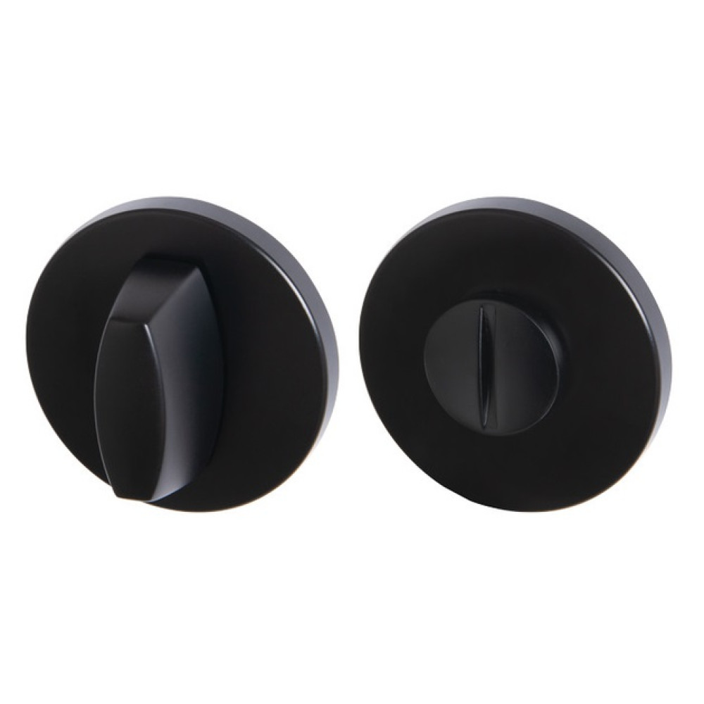 Ручка поворотна BK6.R.URS52 (WC-BOLT BK6 URS) BL-26 чорний