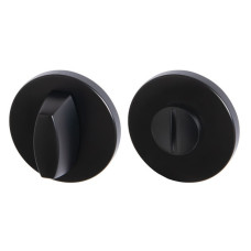 Ручка поворотна BK6.R.URS52 (WC-BOLT BK6 URS) BL-26 чорний