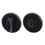 Ручка поворотна BK6.R.URS52 (WC-BOLT BK6 URS) BL-26 чорний