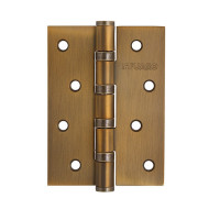 Петля универсальная IN4400U CF (4BB 100x75x2,5) кофе