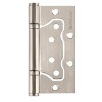 Петля універсальна без урізання IN4500W SN (500-2BB 100x2,5) матовий нікель