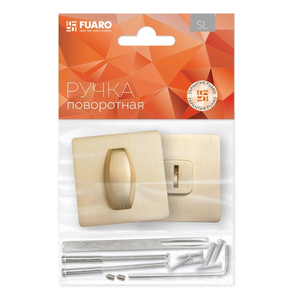 Ручка поворотна BK6 SL CP-8 Хром
