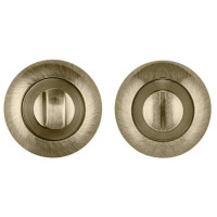Ручка поворотна BK6.R.TL54 (BK6 TL) ABG-6 зелена бронза