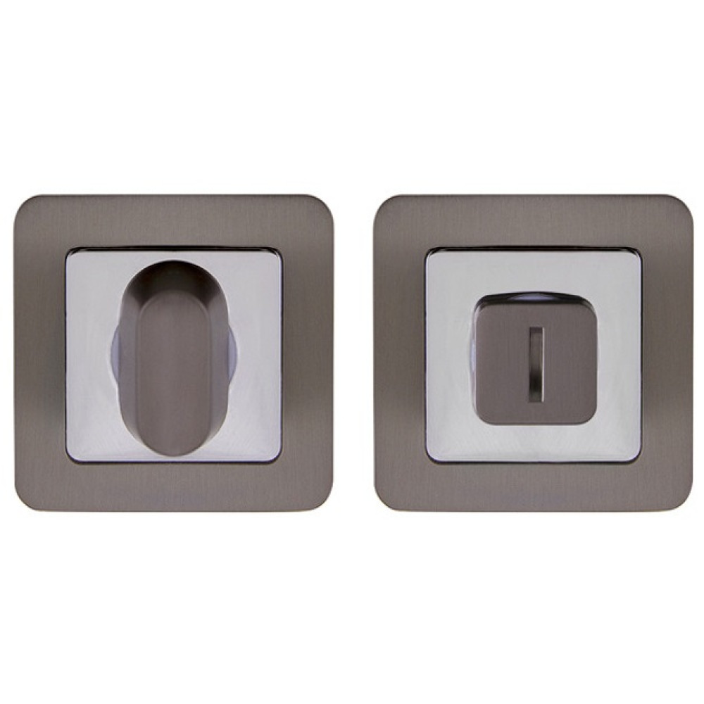 Ручка поворотна BK6.K.QR52 (BK6 QR) GR/CP-23 графіт/хром