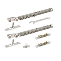 Комплект для розсувних дверей ARMADILLO SLD.Comfort-PRO.SET2.soft close/80