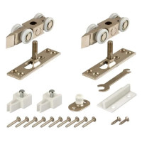 Комплект роликів для розсувних дверей ARMADILLO SLD.Comfort.SET.rollers/80 (Comfort 80/4 kit)