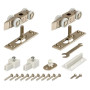 Комплект роликів для розсувних дверей ARMADILLO SLD.Comfort.SET.rollers/80 (Comfort 80/4 kit)