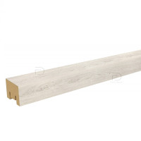 Панно з декоративних рейок ТМ "Floor Decor" 40*16*2750мм, колір дуб Павія