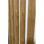 Панно із декоративних рейок ТМ "Floor Decor" 40*16*2750мм, колір цемент