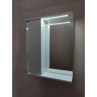 Зеркало 1, ручка Optima, левое, LED (550 мм)