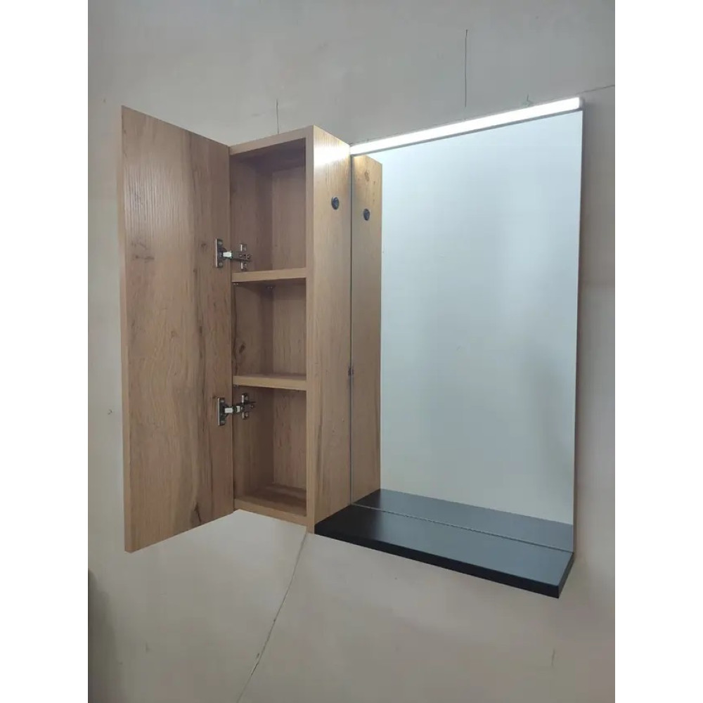 Дзеркало 1, ліве, тахо, LED (600 мм)