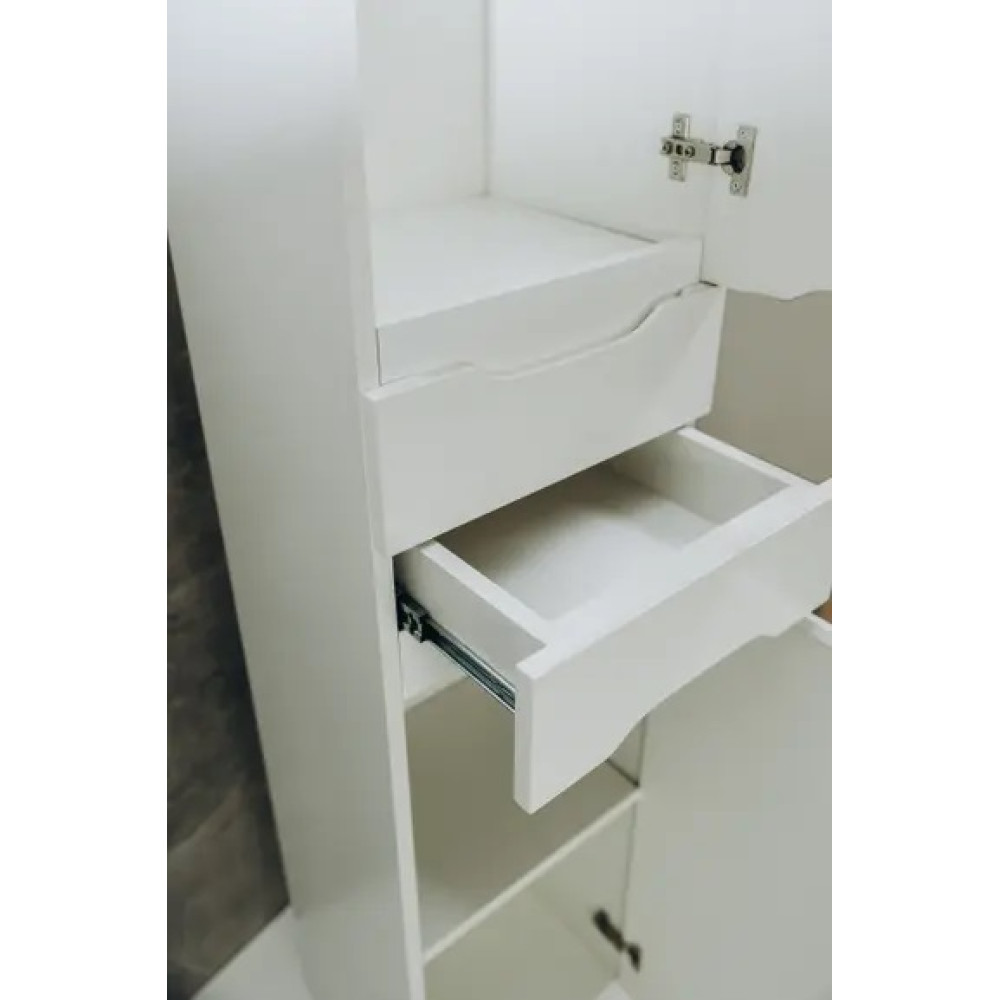 Пенал П4, правий, ручка Aqua (350 мм)