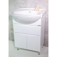 Тумба в санузел SOLAS Т-6, ручка Smile (560 мм)