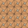 Самоклеюча PET-мозаїка 300*300*4мм (SW-00001642)