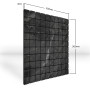 Самоклеюча PET-мозаїка 300*300*4мм (SW-00001650)