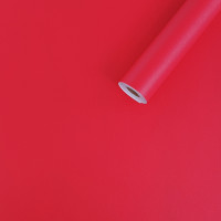 Плівка самоклеюча червона 0,45*10м (SW-00001505)