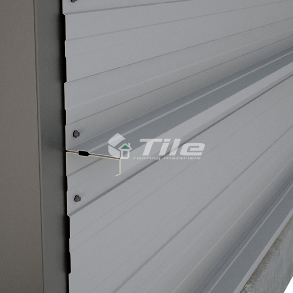 Сталева стінова касета Tile (Тайл) ВСК-2 160х600 мм