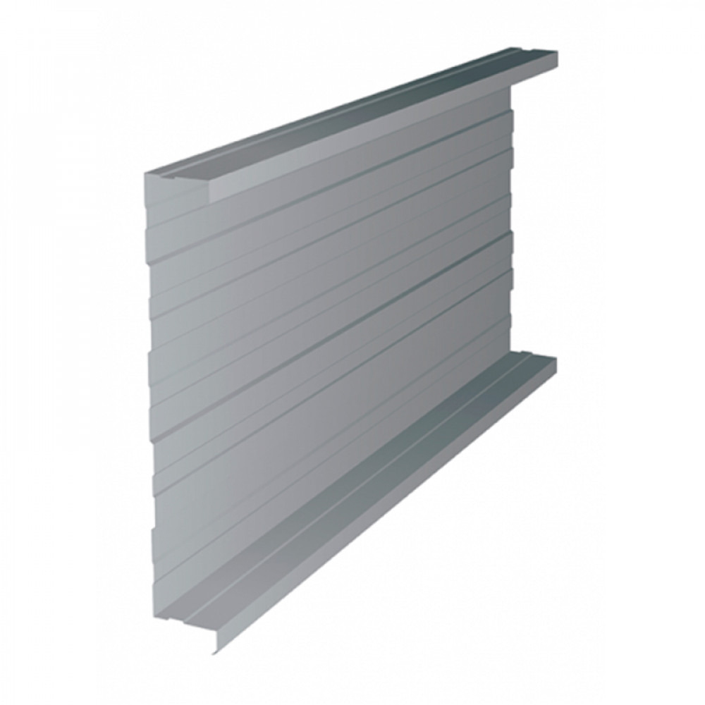 Сталева стінова касета Tile (Тайл) ВСК-2 160х600 мм