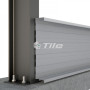 Сталева стінова касета Tile (Тайл) ВСК-2 160х600 мм