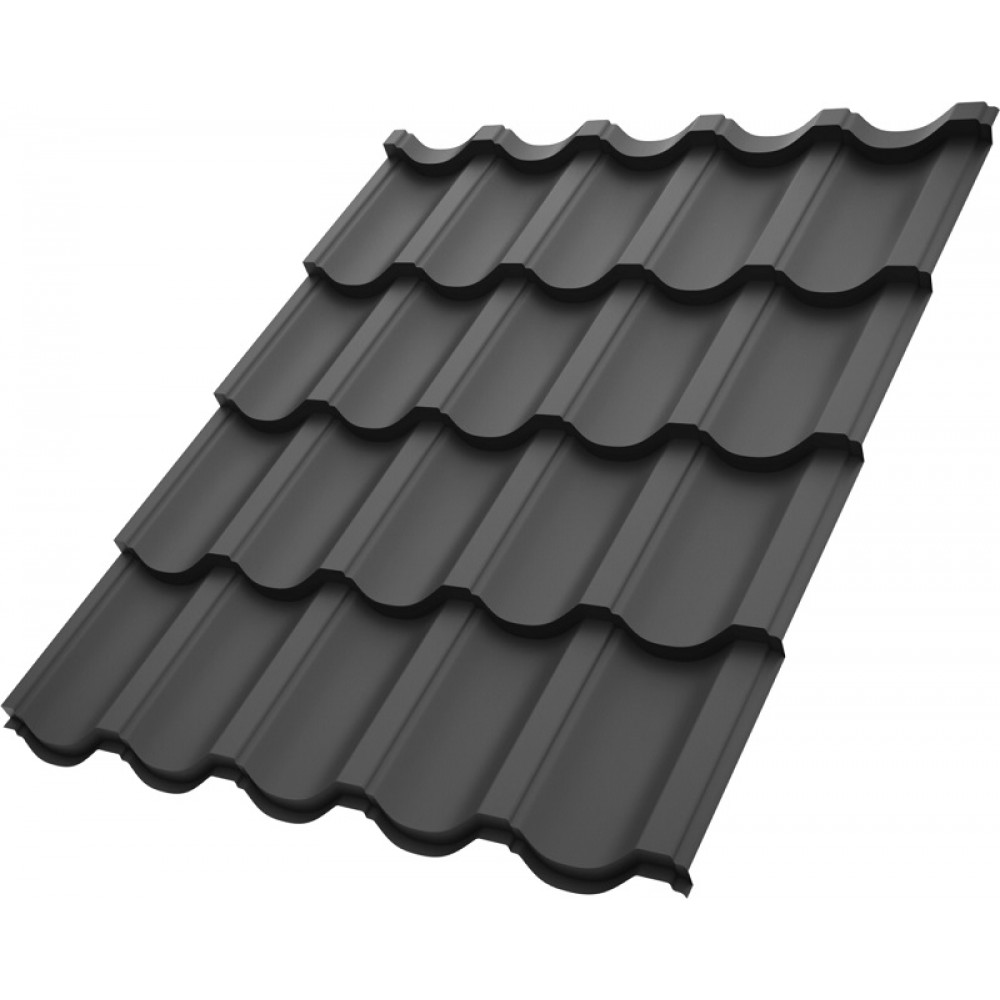 Металочерепиця Tile "Модерн" поліестер