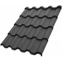 Металочерепиця Tile "Преміум" матполіестер