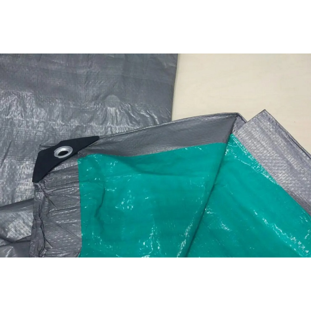 Тенти Silver 100г/м², 2*3м, з посиленим кутом