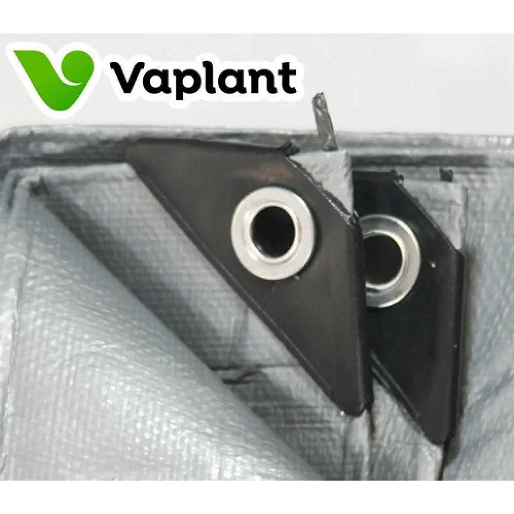 Тенти Silver 150г/м², 2*3м, з посиленим кутом
