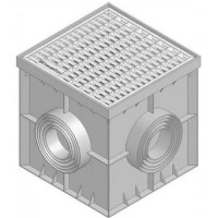 Точечный дренаж HAURATON Recyfix Point 30/30 (300*300*300мм), PР-PЕ (серый)