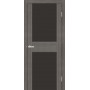 Двері ТМ "ОМіС" Cortex Gloss 03 (triplex чорний)