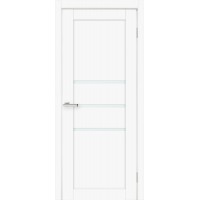 Дверь ТМ "ОМіС" Cortex Deco 06 ПО (стекло сатин) Silk matt