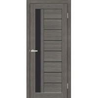Двері ТМ "ОМіС" Cortex Deco 09 ЧС (чорне скло)