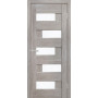 Двері ТМ "ОМіС" Rino 16 ПВХ G (скло сатин)