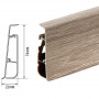 Плінтус Cezar Hi-Line Prestige (Цезар Хай-Лайн Престиж) M247 Wood