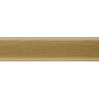 Плінтус Salag (Салаг) SG56 - 08 Дуб темний